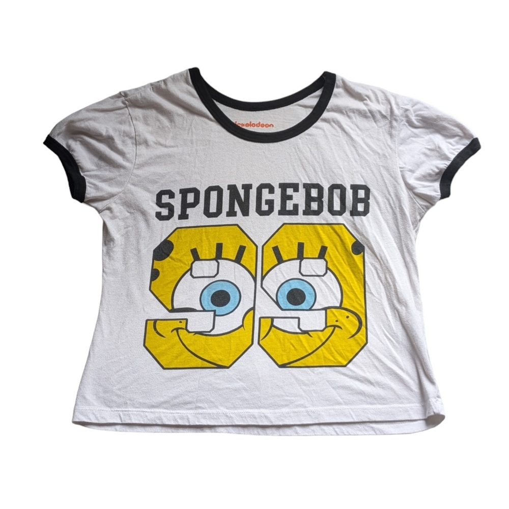 🌞 3/$15 SpongeBob Crop Top Large